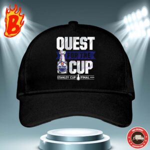 Edmonton Oilers Quest For The Cup Classic Cap Hat Snapback