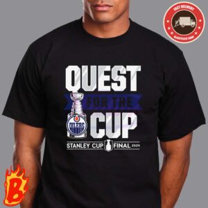 Edmonton Oilers Quest For The Cup Unisex T-Shirt