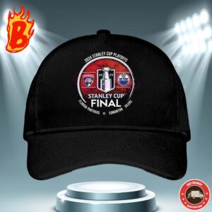 Edmonton Oilers Vs Florida Panthers Stanley Cup Final Classic Cap Hat Snapback