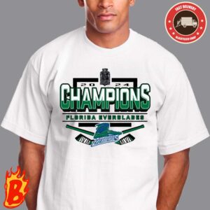 Florida Everblades 2024 Kellly Cup Champions Unisex T-Shirt