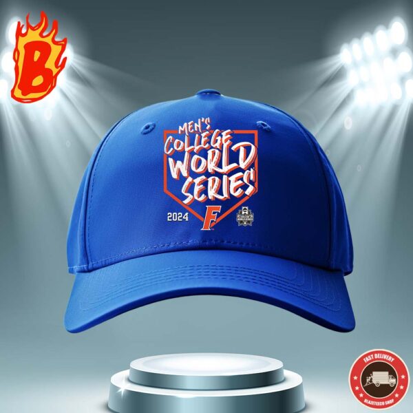 Florida Gators 2024 NCAA Mens Baseball College World Series Classic Cap Hat Snapback