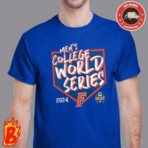 Florida Gators 2024 NCAA Mens Baseball College World Series Unisex T-Shirt