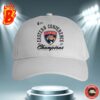 Florida Panthers We Want The Cup Eastern Conference Champions Classic Cap Hat Snapback