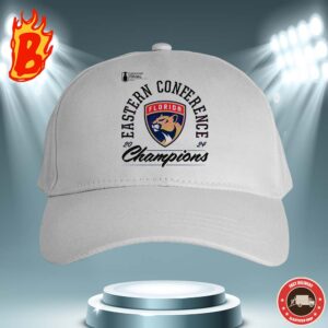 Florida Panthers 2024 Eastern Conference Champions Classic Cap Hat Snapback