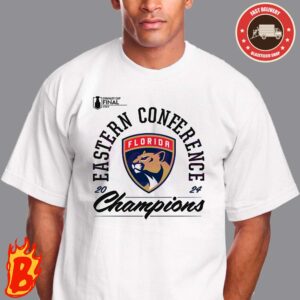 Florida Panthers 2024 Eastern Conference Champions Unisex T-Shirt