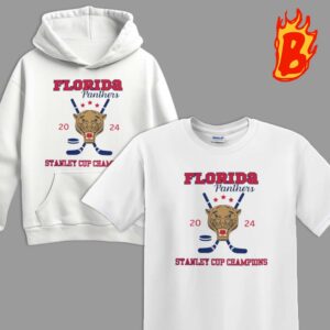 Florida Panthers 2024 Stanley Cup Champions Hockey World Champions Unisex T-Shirt