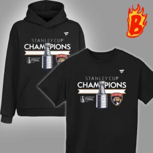Florida Panthers 2024 Stanley Cup Champions Unisex T-Shirt