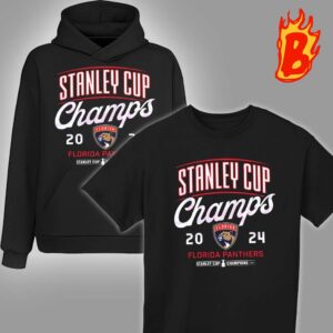 Florida Panthers Stanley Cup 2024 Champs Unisex T-Shirt