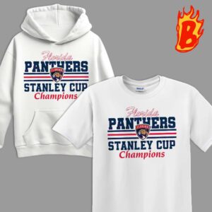 Florida Panthers Stanley Cup Champions Unisex T-Shirt