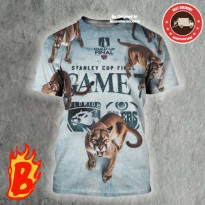 Florida Panthers Vs Edmonton Oilers At 2024 Stanley Cup Final Game 7 All Over Print Shirt