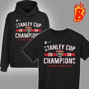 Florida Panthers Winner 2024 Stanley Cup Champions Throwback Unisex T-Shirt