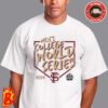 North Carolina Tar Heels 2024 NCAA Mens Baseball College World Series Unisex T-Shirt