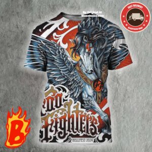 Foo Fighters Show In Clisson France On Jun 27-30 2024 All Over Print Shirt