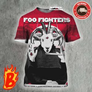 Foo Fighters Tour Merchandise Available For Concert At Principality Stadium On June 25-2024 All Over Print Shirt