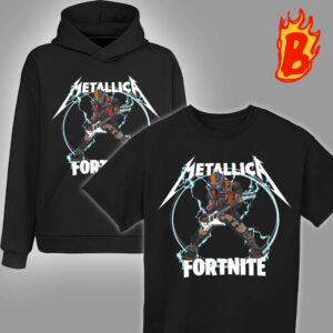 Fortnine Battle Royale X Metallica M72 Fuel Unisex T-Shirt