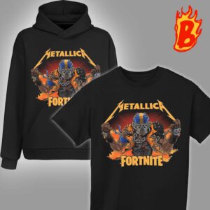 Fortnine Battle Royale X Metallica M72 Fury Unisex T-Shirt
