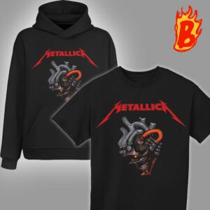 Fortnine Battle Royale X Metallica M72 Rust Unisex T-Shirt