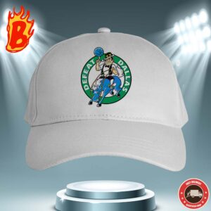 Funny Boston Celtics Basketball Defeat Dallas Classic Cap Hat Snapback