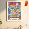 Grateful Dead Deadliners Jerry Day Celebration Merch Poster At Headliners Music Hall Thursday August 1 Wall Decor Poster Canvas