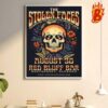 Grateful Dead The Stolen Faces Merch Poster One World Brewing West At Asheville North Carolina Friday June 7 Wall Decor Poster Canvas