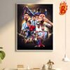 Jayson Tatum From Boston Celtics Is The Best Player Of 2024 NBA Champions Final Wall Decor Poster Canvas
