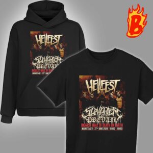 Hellfest Slaughter To Prevail Biggest Wall Of Death Of Earth On June 27 At Mainstage Unisex T-Shirt