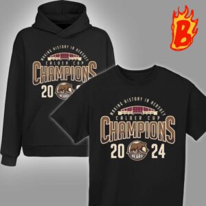 Hershey Bears 2024 Calder Cup Champions Coco Trophy Unisex T-Shirt