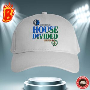 House Divided Boston Celtics Vs Dallas Mavericks Classic Cap Hat Snapback