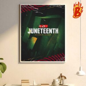 Houston Texans Celebrate Freedom Juneteenth American History The End Of Slavery On June 19 1865 Wall Decor Poster Canvas