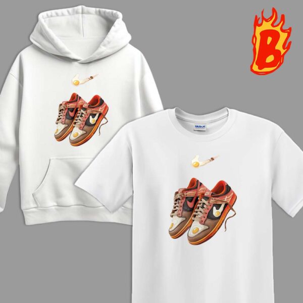 Howls Moving Castle x Nike Dunk Low Calcifer Concepts Unisex T-Shirt