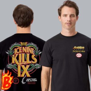 Ice Nine Kills IX Double Dragon Acid Two Sides Unisex T-Shirt