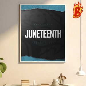 Jacksonville Jaguars Celebrate Freedom Juneteenth American History The End Of Slavery On June 19 1865 Wall Decor Poster Canvas