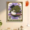 Goose Show For The Concert At Portland ME On June 25-26-2024 Wall Decor Poster Canvas