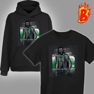 Jaylen Brown Boston Celtics Fanatics 2024 NBA Finals MVP Full Court Sprint Unisex T-Shirt