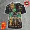 Congrats To Jaylen Brown Is The Mvp And Brought The Cup 2024 NBA Champions Final For Boston Celtics All Over Print Shirt