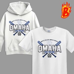 Kentucky Wildcats 2024 NCAA Mens Baseball College World Series Omaha Unisex T-Shirt