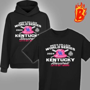 Kentucky Wildcats NCAA Mens College World Series Get Weird Kentucky Baseball Lets Get Weird Unisex T-Shirt