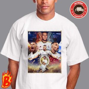 Kylian Mbappe Signing To Real Madrid Unisex T-Shirt