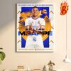 Kylian Mbappe Signing To Real Madrid Wall Decor Poster Canvas