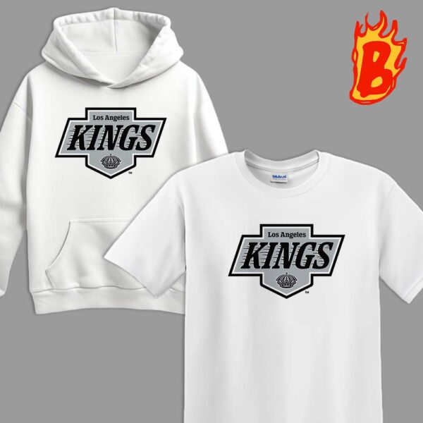 Los Angeles Kings Offcial New Logo Unisex T-Shirt