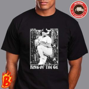 Luis Gil New York King Of The Gil Unisex T-Shirt