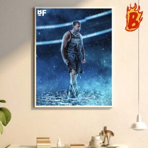 Luka Doncic Has Been A Scoring Champs To Reach The NBA Finals In The Last 50 Years Wall Decor Poster Canvas