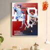 Jannik Sinner Is The First EVER Italian Man To Become World No 1 At Roland Garros Walll Decor Poster Canvas
