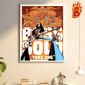 Metallica Bass Solo Take One Metalmongrol Cliff Burton Poster Exclusively At The M72 Pop Up Shop 2024 M72 World Tour Wall Decor Poster Canvas