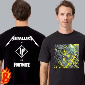 Metallica Lights Up Fortnite With A New Music Festival Season 4 Two Sides Unisex T-Shirt