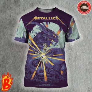 Metallica World Tour At Racino Ebreichsdorf Vienna Austria Magna Racino Saturday June 1st 2024 All Over Print Shirt