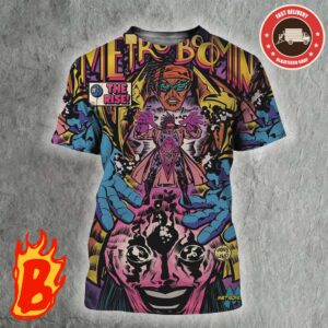 Metro Boomin The Metroverse The Rise Issues 1 Cover Art Merch All Over Print Shirt