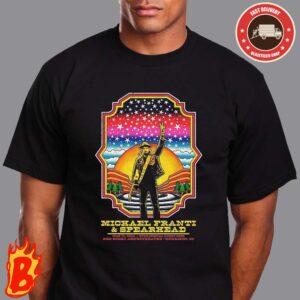 Michael Franti And Spearhead Show May 31 2024 With Special Guest Ripe Red Rocks Amphitheatre Morrison Classic T-Shirt