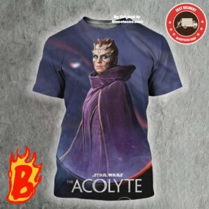 Mother Koril Character In Star Wars The Acolyte Now Streaming On Disney All Over Print Shirt