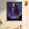 Osha And Pip Character In Star Wars The Acolyte Now Streaming On Disney Wall Decor Poster Canvas